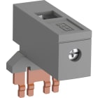 ABB - LF38-4 Connecting Strip PONTICELLO PER 3 POLI IN PARALLEL