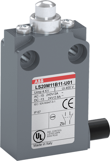 ABB - LS20M11B11-U01 limit switch: versatile e affidabile per ogni esigenza.