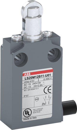 ABB - LS20M12B11-U01 limit switch - affidabile e resistente per ogni esigenza industriale.
