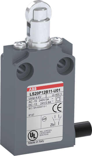 ABB - LS20P12B11-U01 limit switch LS20P12B11-U01