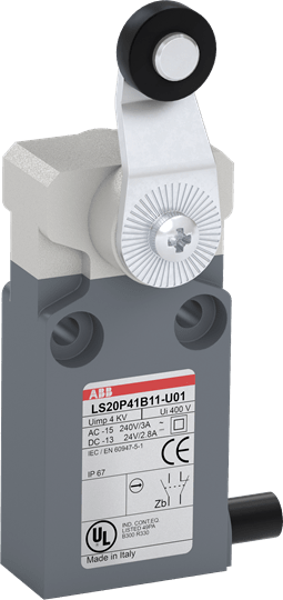 ABB - LS20P41B11-U01 Limit Switch per un controllo preciso e affidabile delle apparecchiature industriali.