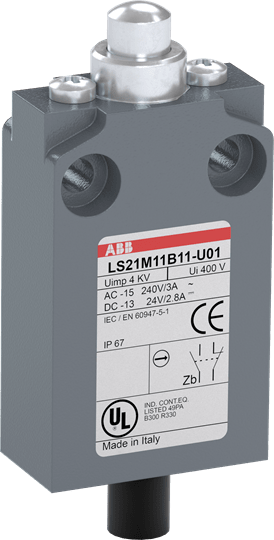 ABB - LS21M11B11-U01 limit switch - per professionisti elettrici e ingegneri.
