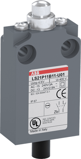 ABB - LS21P11B11-U01 Limit Switch LIMIT SWITCH.