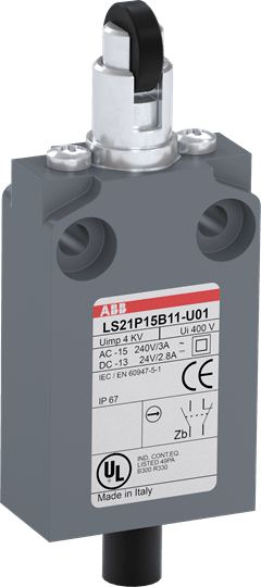 ABB - LS21P15B11-U01 Limit Switch LIMIT SWITCH.