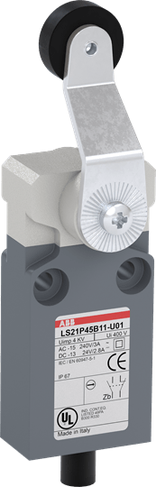 ABB - LS21P45B11-U01 limit switch.