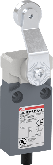 ABB - LS21P46B11-U01 limit switch: affidabile e preciso per ogni applicazione industriale.