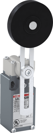 ABB - LS32M52B11 Limit Switch - LIMIT SWITCH. Un dispositivo affidabile per il controllo di circuiti elettrici, ideale per garantire la sicurezza e il corretto funzionamento dei sistemi.