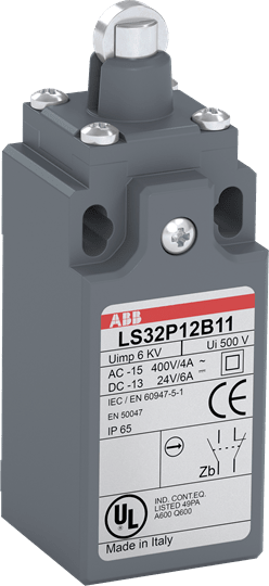 ABB - LS32P12B11 Limit Switch per un controllo preciso e affidabile dell'apparecchiatura industriale.