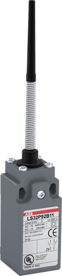 ABB - LS32P92B11 limit switch: affidabile e preciso per il controllo di dispositivi industriali.