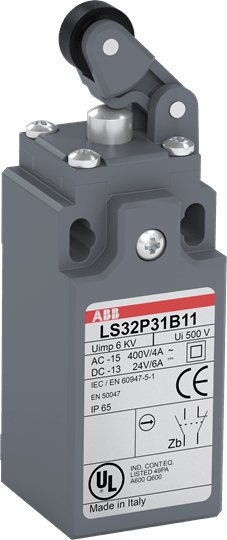 ABB - LS33P31B11 Limit Switch LIMIT SWITCH.