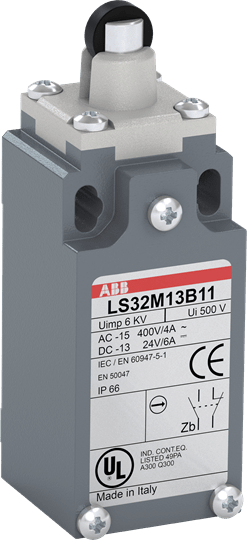 ABB - LS35M13B11 limit switch - LS35M13B11 LIMIT SWITCH: affidabile e resistente, ideale per applicazioni industriali.