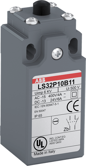 ABB - LS35P10B11 Limit Switch per un controllo preciso e affidabile dell'impianto.