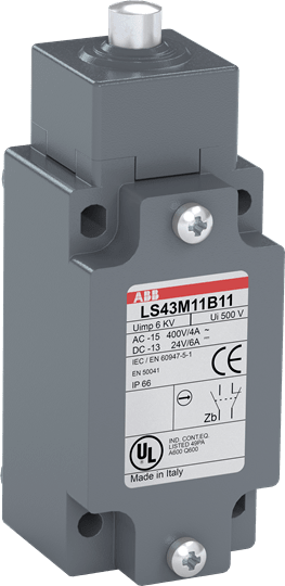ABB - LS43M11B11 Limit Switch LIMIT SWITCH.