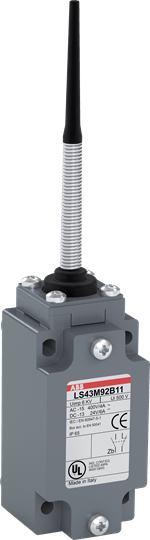 ABB - LS43M92B11 Limit Switch - Reliable and durable LS43M92B11 LIMIT SWITCH for industrial use.