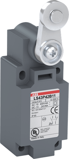 ABB - ls45p42b11 limit switch for precise control in industrial applications.