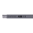 ABB - Guaina metallica NC32-1 in alluminio e PVC grigio per cavi elettrici da 30m/100ft.