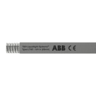 ABB - Guaina metallica zincata con PVC grigia per tubo flessibile da 1-1/4 pollici, lunghezza 15 metri/50 piedi.
