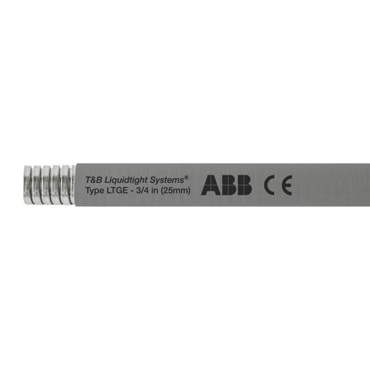 ABB - LFMC GP 2IN GRY 15M/50FT GUAINA MET.NC63-2 ACC.ZINC+PVC GR.