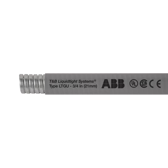 ABB - LFMC GP UL 2-1/2IN GRY 8M/25FT GUAINA MET.NC70-2-1/2 ACC.ZINC+PVC GR.