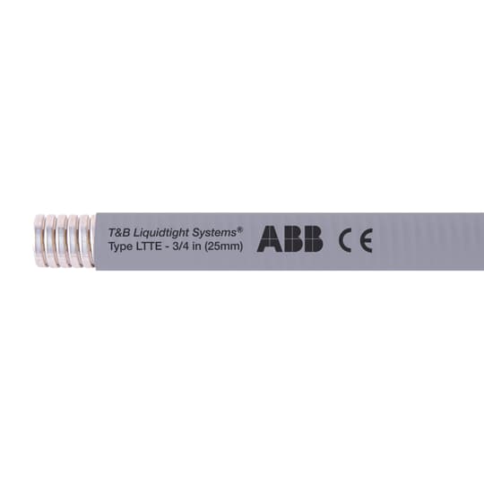 ABB - LFMC WTMP 2IN GRY 15M/50FT Guaina metallica NC63-2 zincata con rivestimento in PVC grigio.
