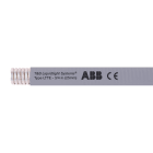 ABB - LFMC WTMP 2IN GRY 15M/50FT Guaina metallica NC63-2 zincata con rivestimento in PVC grigio.