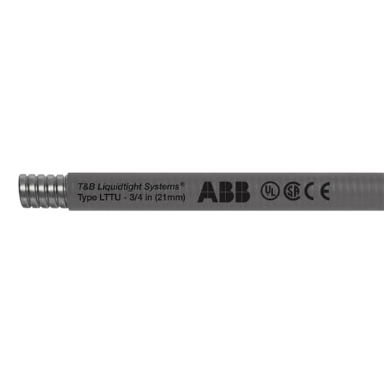 ABB - LFMC WTMP UL 1/2IN GRY 30M/100FT GUAINA MET.NC20-1/2 ACC.ZINC+PVC+CU GR. LTTUS02G-C