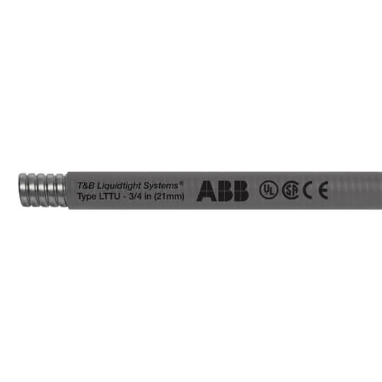 ABB - LFMC WTMP UL 2IN GRY 15M/50FT GUAINA MET.NC63-2 ACC.ZINC+PVC GR.