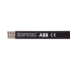 ABB - LFMC XTMP 1-1/4IN Black 15M/50FT Guaina Metallica NC40-1-1/4 Acciaio Zincato e TPE Nero.