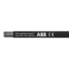 ABB - Guaina metallica NC50-1-1/2 in alluminio e poliuretano HLFR nera 15m/50ft.