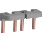 ABB - LY16-4 Connecting Strip PONTICELLO PARALLELO 3 FASI AF09-: ideale per collegare e distribuire corrente in modo efficiente e sicuro.