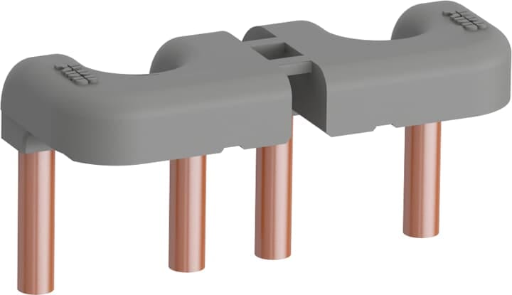 ABB - LY38-4 Connecting Strip PONTICELLO PARALLELO 3 FASI AF26-: ideale per collegamenti elettrici sicuri e affidabili in ambito industriale.
