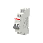 ABB - E214-16-202 Commutatore 16A 2x I-0-II 2P 250VAC M093874