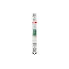 ABB - E215-16-10D pulsante verde non luminoso 16A 1NA+1NC 250VAC tastiera E215-16-11D 1NA+1NC verde.