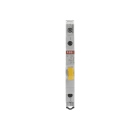 ABB - E215-16-10 Pulsante non luminoso giallo 16A 1NA+1NC 250VAC Tasto 1NA+1NC 250VAC