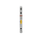ABB - E215-16-10 Pulsante non luminoso giallo 16A 1NA+1NC 250VAC Tasto 1NA+1NC 250VAC