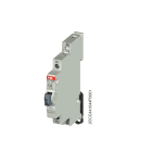 ABB - Pulsante luminoso bianco 16A 1NA 250VAC LED 12-48V AC/DC E217-17-10C48 16A 1NA LED 12-48VCA/CC BI E217-16-10B48