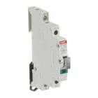 ABB - E217-17-10C48 Pulsante luminoso verde 16A 1NA 250VAC LED 12-48V AC/DC VE.