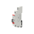 ABB - E217-16-10C pulsante luminoso rosso 16A 1NA 250VAC LED 115-250VCA.