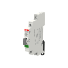 ABB - Pulsante luminoso verde 16A 1NC 250VAC LED 12-48V AC/DC E217-26-10C48 E217-16-01D48 VE 1NC LED 12-48VCA/CC