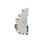 ABB - Pulsante luminoso giallo 16A 1NC 250VAC LED 12-48V AC/DC E217-26-10C48 GI 16A 1NC LED 12-48VCA/CC E217-16-01E48