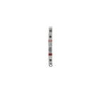 ABB - Pulsante luminoso rosso 16A 1NC LED 115-250VAC 250VAC E217-25-10C01C E217-16-01C
