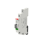 ABB - E217-16-10C220 Pulsante luminoso verde 16A 1NA 250VAC LED 220VDC D220 PUL.1NA LED 110-220VCC VE.