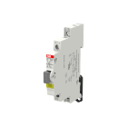 ABB - E217-25-10C220 Pulsante luminoso giallo 16A 1NC 250VAC LED 220VDC 16A 1NC LED 110-220VCC GI.