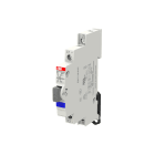 ABB - E217-25-10C220 pulsante luminoso blue 16A 1NC 250VAC LED 220VDC 1NC LED 110-220VCC.