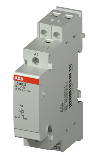 ABB - E294/230 Central on-off Switching Module COMANDO CENTRALE ON/OFF 230VAC.