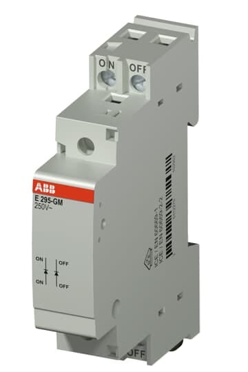 ABB - Modulo di gruppo E295-GM per esperti in elettronica e automazione.