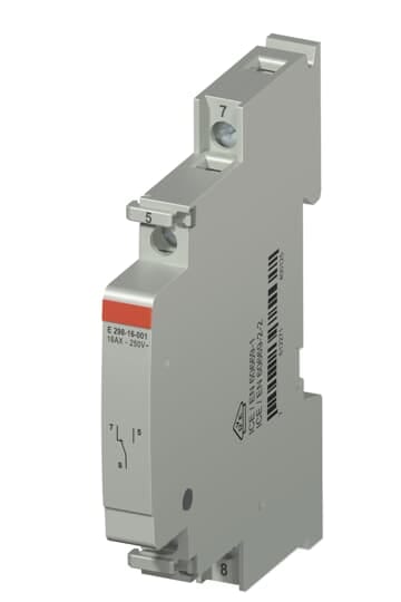 ABB - E298-16-001 Main contact module 16A, 1CO - 16A, 1CO E298-16-001.