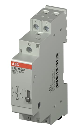 ABB - E297-16-20/8 Installation relay for efficient electrical systems management.