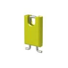ABB - Blocco lucchetto per 9mm E210-ASV9, sacchetto con 10 blocchi 1/2 modul.