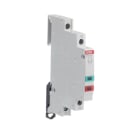 ABB - Spia luminosa E219-91-10C2CD con 2 LED verde e rosso, alimentazione 115-230VAC.